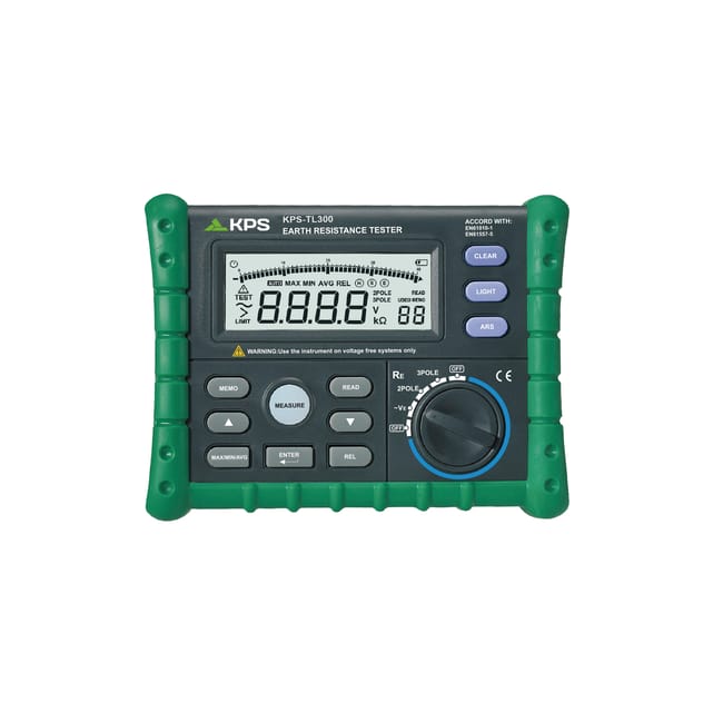 MEDIDOR RESISTENCIA DE TIERRA - 1