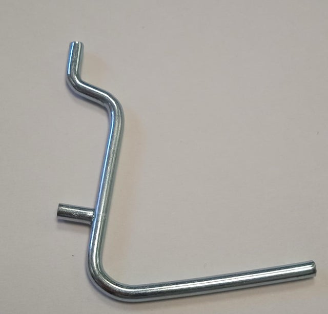 GANCHO PARA COLGAR EN PARED METÁLICO PORTAHERRAMIENTA 40MM 8UDS