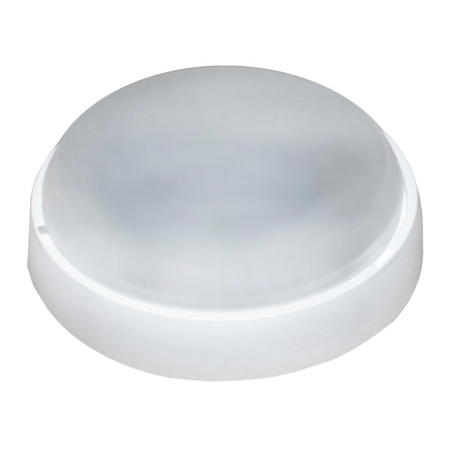 APLIQUE DE PARED Y TECHO EXTERIOR/INTERIOR BLANCO 100W CIRCULAR 7100