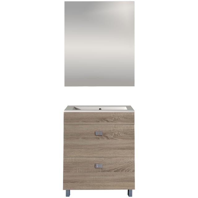 CONJUNTO MUEBLE DE BAÑO CHIPRE CAMBRIAN 60X39,2CM