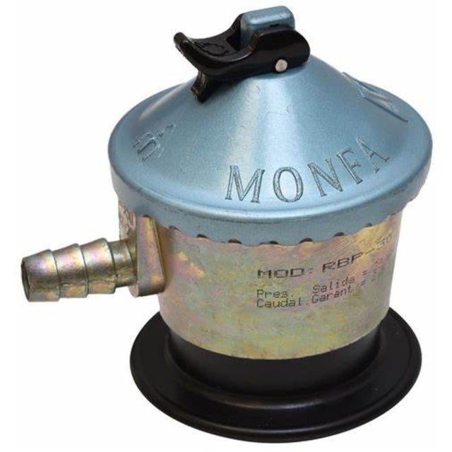 REGULADOR GAS BUTANO MONFA