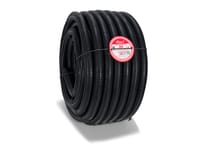 TUBO CORRUGADO ARTICULADO NEGRO 25MM 25M - 1