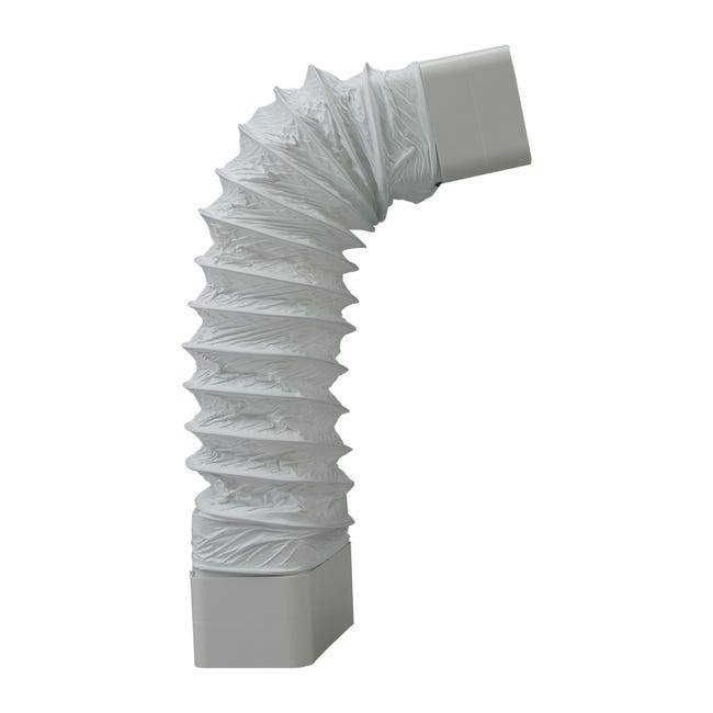 CODO FLEXIBLE RECTANGULAR 55 x 110 MM - 1