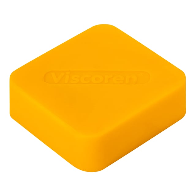 AMORTIGUADOR PARA SUELO FLOTANTE VISCOREN 60X60MM 20 MM ESPESOR 25 UDS