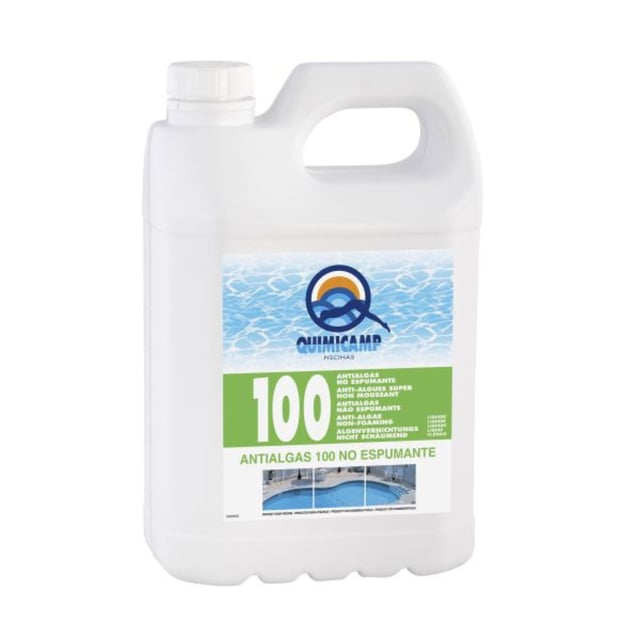 ALGICIDA LÍQUIDO NE 100 5L QUIMICAMP