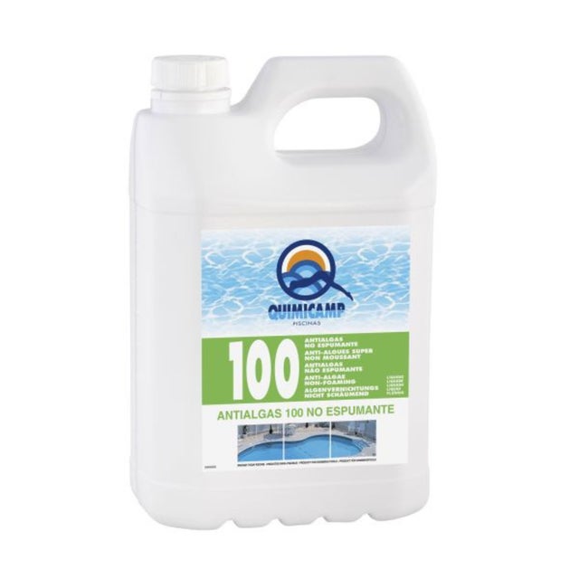 ALGICIDA LÍQUIDO NE 100 5L QUIMICAMP
