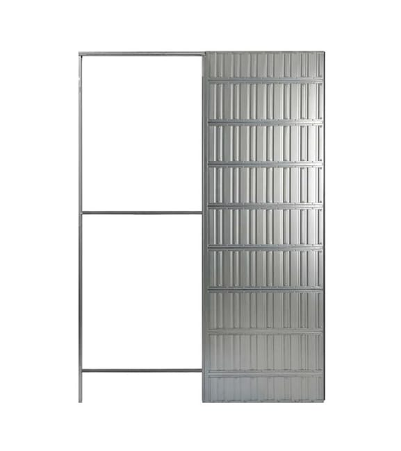 ESTRUCTURA PUERTA CORREDERA  10 CM HOJA 80 CM 211 - 1
