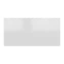 PUERTA PARA MUEBLE DE COCINA SEVILLA BLANCO BRILLO PET 90X45CM - 1
