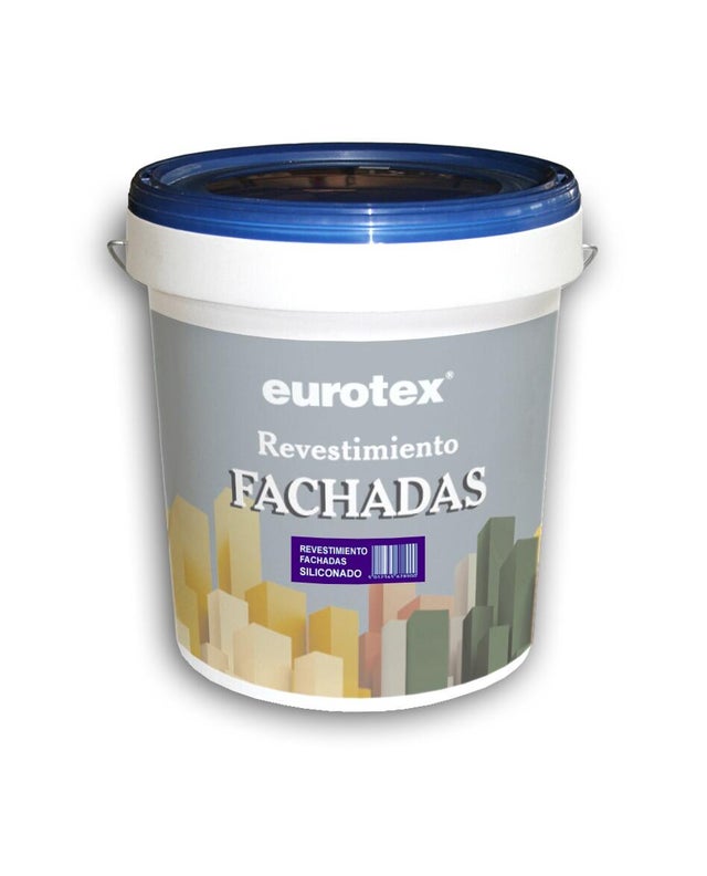 REVESTIMIENTO FACHADAS MATE SILICONADO 4L BLANCO