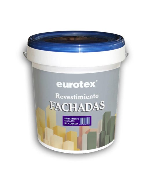 REVESTIMIENTO FACHADAS MATE SILICONADO 4L BLANCO - 1
