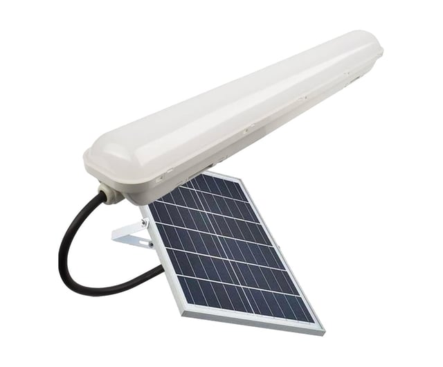 PANTALLA LED SOLAR 36W LUZ FRÍA