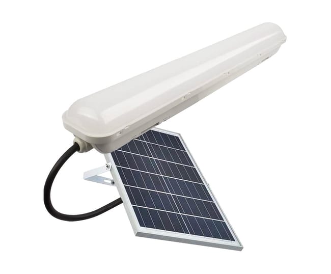 PANTALLA LED SOLAR 36W LUZ FRÍA - 1