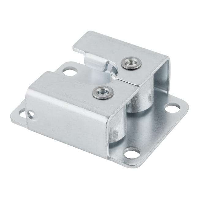 SOPORTE METAL CON RODILLOS DE HIERRO. 2 UDS - 1