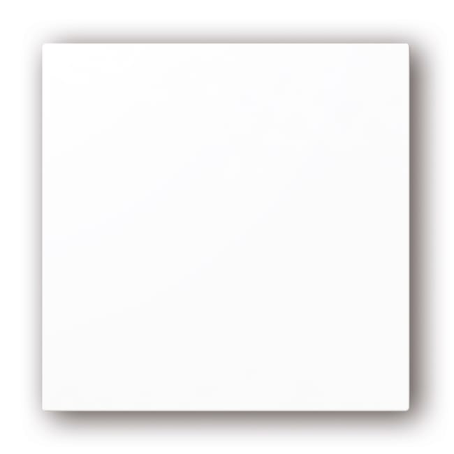 REJILLA EXTRACCIÓN/IMPULSIÓN 80MM CON TAPA BLANCO DECORATIVA - 1