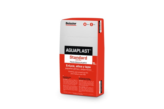 PLASTE INTERIOR CAPA GRASA AGUAPLAST 6 HORAS 15KG
