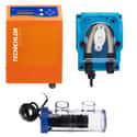 CLORADOR SALINO CON REGULADOR DE PH TECNICHLOR L-80 25G - 1