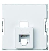 TOMA TELEFONO 4 HILOS SERIE SIMON 82 - 1