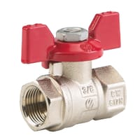 VÁLVULA ESFERA MARIPOSA PN-30 1/2