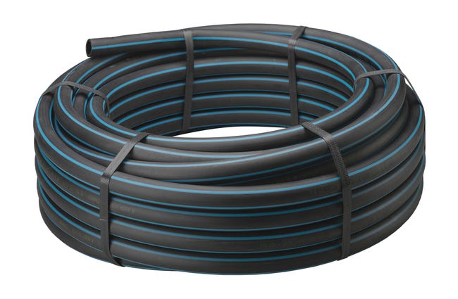 TUBO POLIETILENO ALIMENTARIO Ø25MMX25M - 1