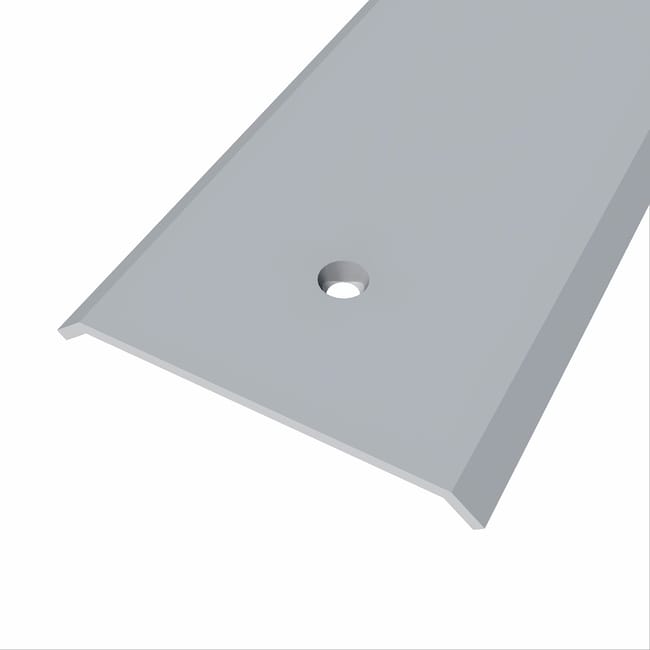 PERFIL DE TRANSICIÓN ATORNILLAR ACERO INOXIDABLE 166CM - 1