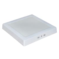 DOWNLIGHT LED SUPERFICIE CUADRADO BLANCO 20W LUZ CALIDA - 1