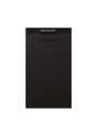 PUERTA PARA MUEBLE DE COCINA SEGOVIA NEGRO MATE PET 56X60CM - 1