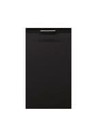 PUERTA PARA MUEBLE DE COCINA SEGOVIA NEGRO MATE PET 56X60CM - 1