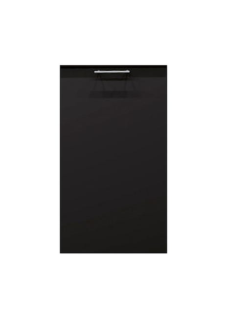 PUERTA PARA MUEBLE DE COCINA SEGOVIA NEGRO MATE PET 56X60CM - 1