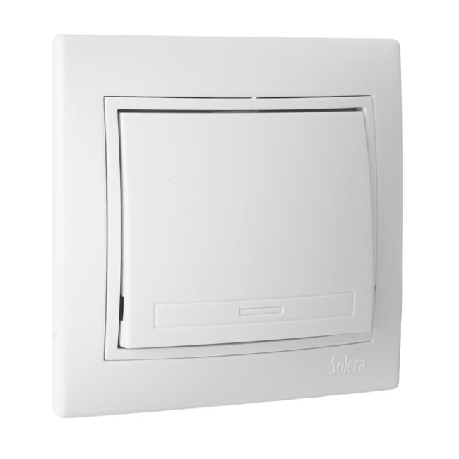 CONMUTADOR SERIE EUROPA BLANCO - 1