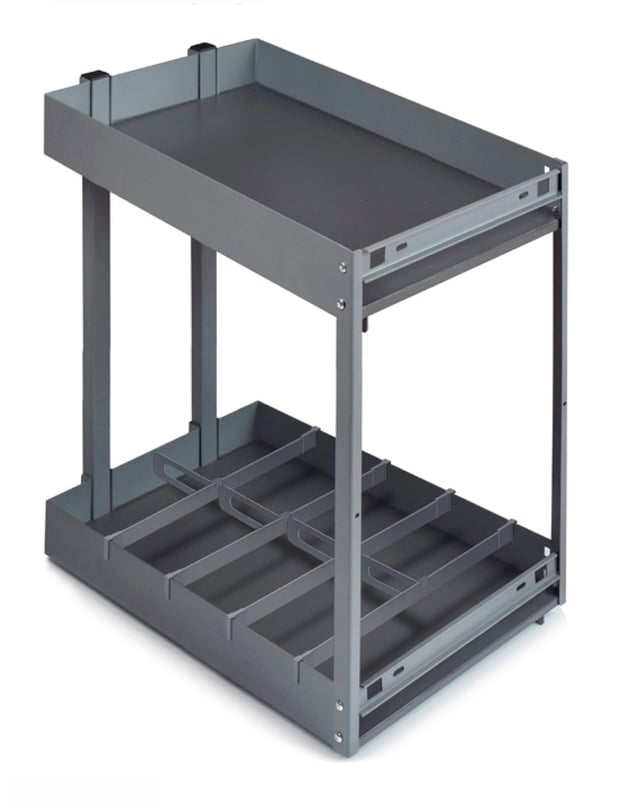 EXTRAIBLE ESPECIERO PARA MUEBLE DE COCINA DE 30 CM ANCHO
