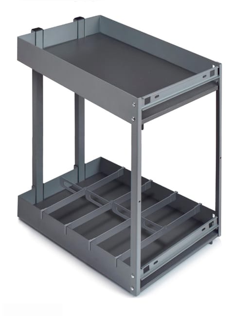 EXTRAIBLE ESPECIERO PARA MUEBLE DE COCINA DE 30 CM ANCHO - 1