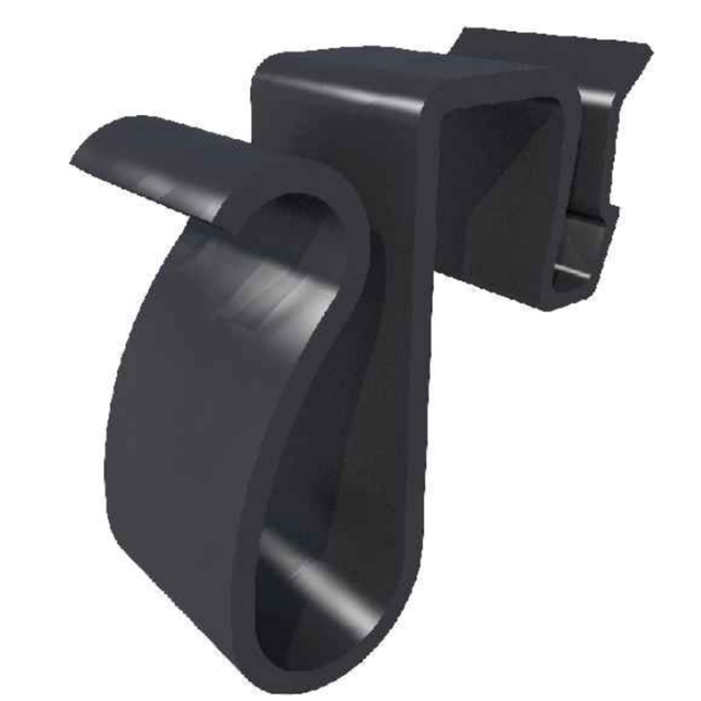 CLIP PORTACABLES PARA PERFIL G1 SUNFER 40UDS