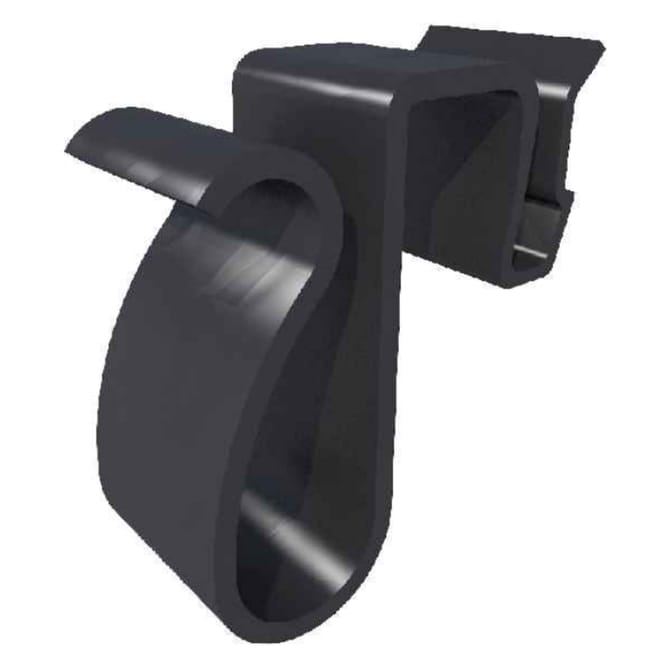 CLIP PORTACABLES PARA PERFIL G1 SUNFER 40 UNIDADES - 1