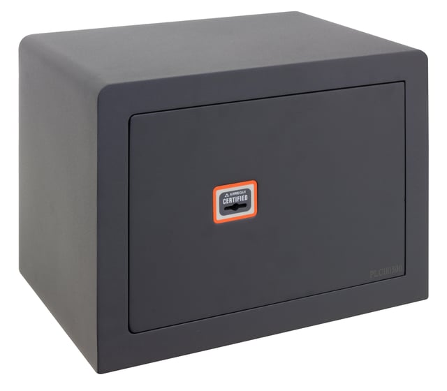 CAJA FUERTE SOBREMESA APERTURA CON LLAVE 15 L PLUS C ARREGUI