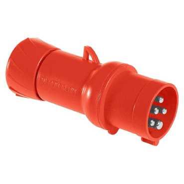 CLAVIJA INDUSTRIAL DE CONEXIÓN RAPIDA 3P+N+T 32A IP44