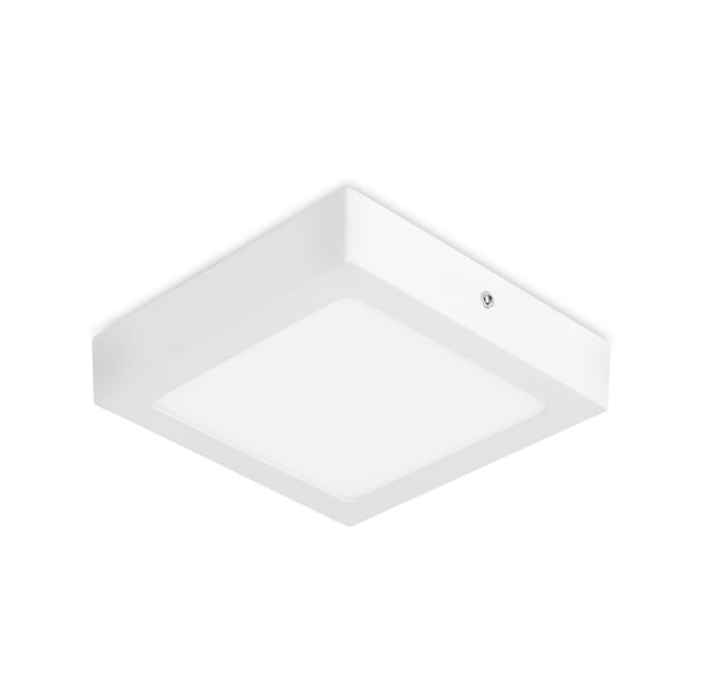 DOWNLIGHT LED SUPERFICIE CUADRADO BLANCO 6W LUZ BLANCA