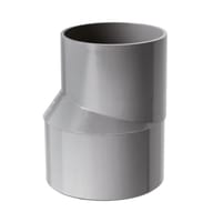 REDUCCIÓN Ø160-110MM PVC EXCÉNTRICA - 1