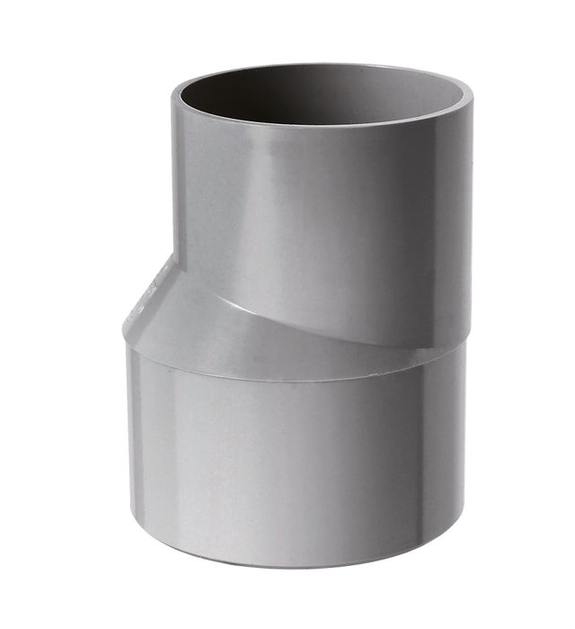 REDUCCIÓN Ø200-160MM PVC EXCÉNTRICA