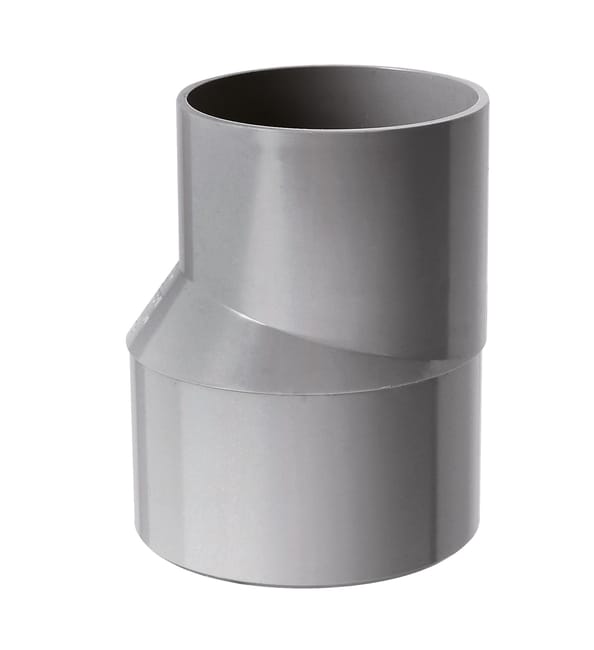 REDUCCIÓN Ø160-110MM PVC EXCÉNTRICA - 1