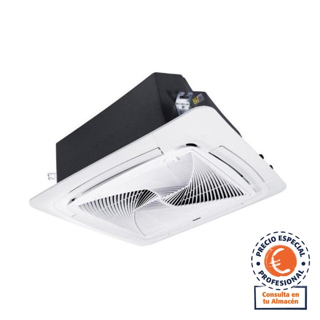 AIRE ACONDICIONADO TIPO CASSETE 6100 FRIGORIAS HAIER AB71S2SA1FA-H
