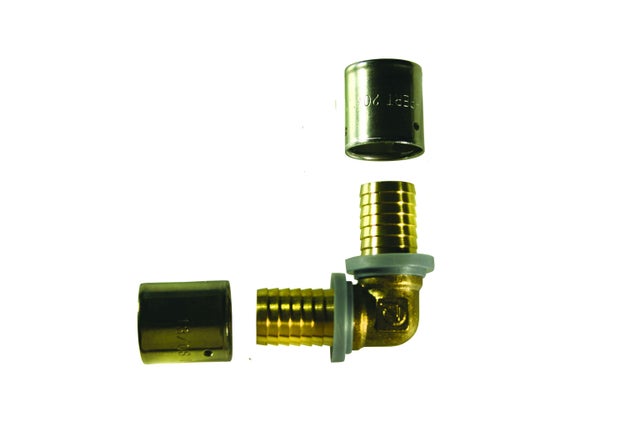 CODO 90º 16MM PEX-PERT PRESS FITTING