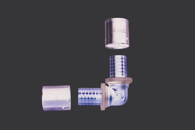 CODO 90º 16MM PEX-PERT PRESS FITTING