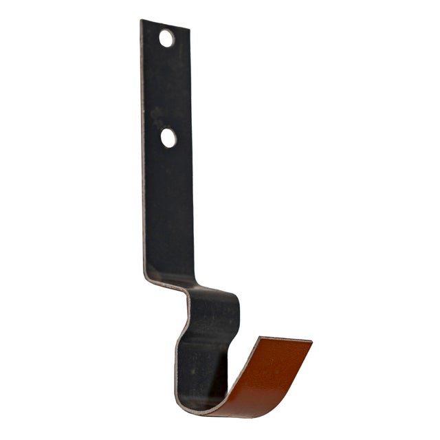 GANCHO CABALLETE/CUMBRERA PARA TEJA HORMIGÓN GC1-R 115X20 MM