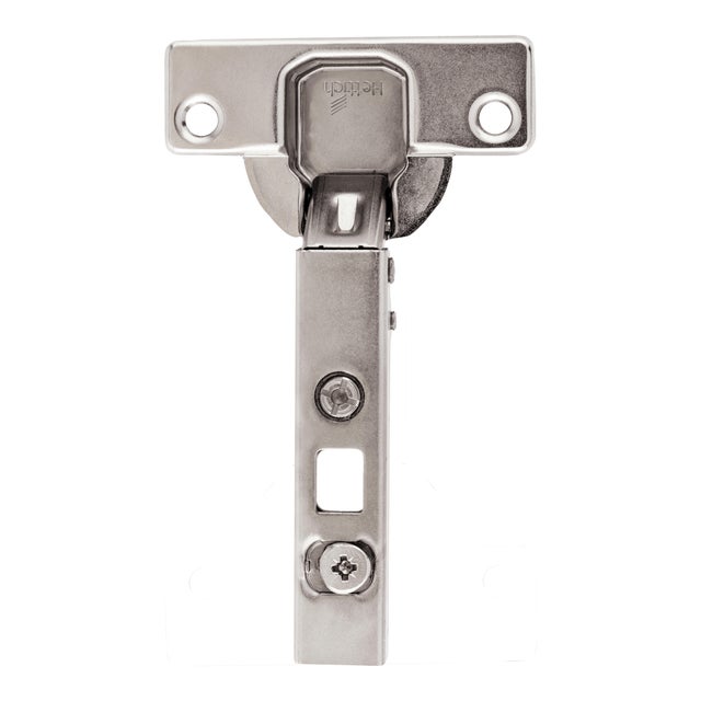 BISAGRA DE CAZOLETA 35MM ACODADA  CLIP 110° HETTICH  2 UDS
