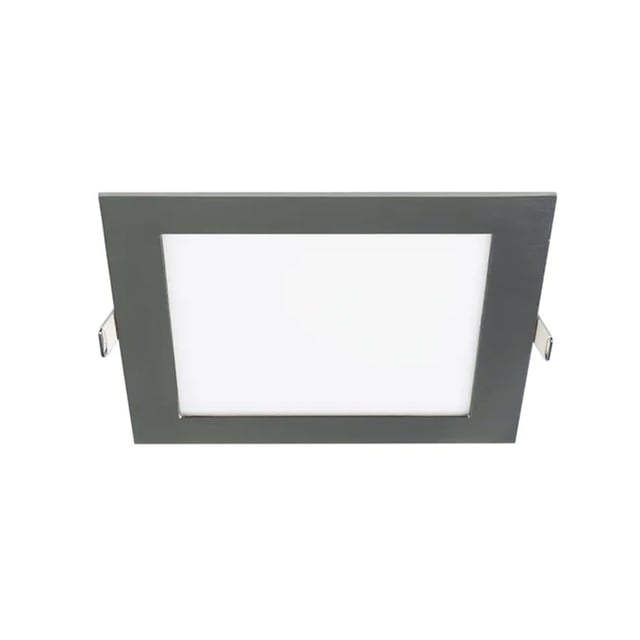 DOWNLIGHT LED EMPOTRAR CUADRADO GRIS 12W CCT