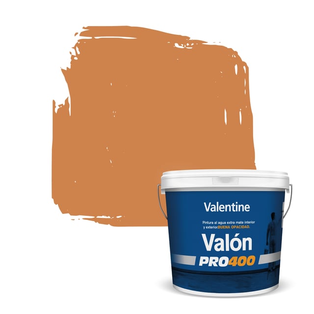 PINTURA PLASTICA LADRILLO MATE 2,5L VALÓN PRO400
