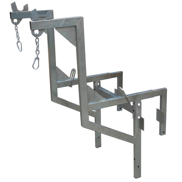 SOPORTE TRAMO INICIO BAJANTE ESCOMBROS