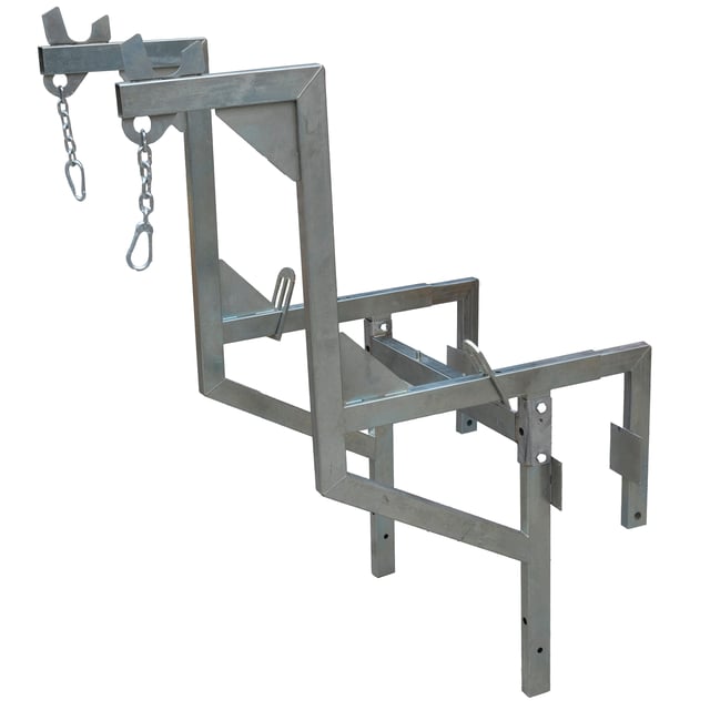 SOPORTE TRAMO INICIO BAJANTE ESCOMBROS
