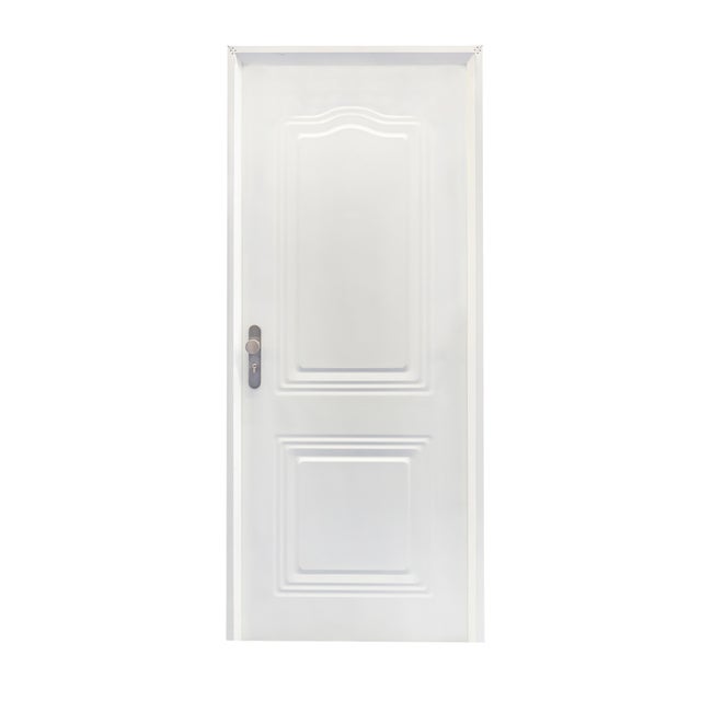PUERTA ENTRADA RESIDENCIAL LACADA BLANCA 80 CM DERECHA