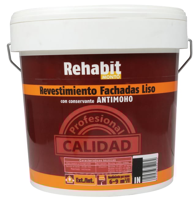 BASE FACHADAS ANTIMOHO MATE MONTO 4L INTENSOS